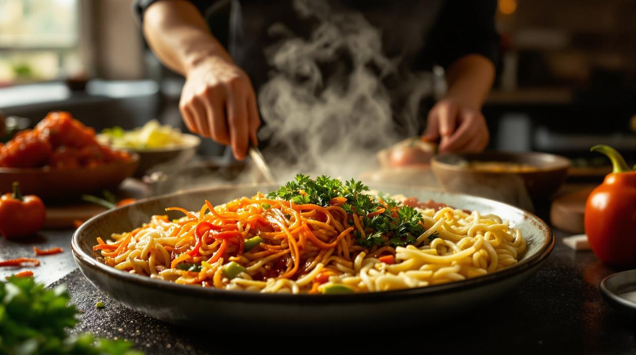 舌尖上的中国：探寻千年饮食文化的传承与创新之道-极速影院热门推荐