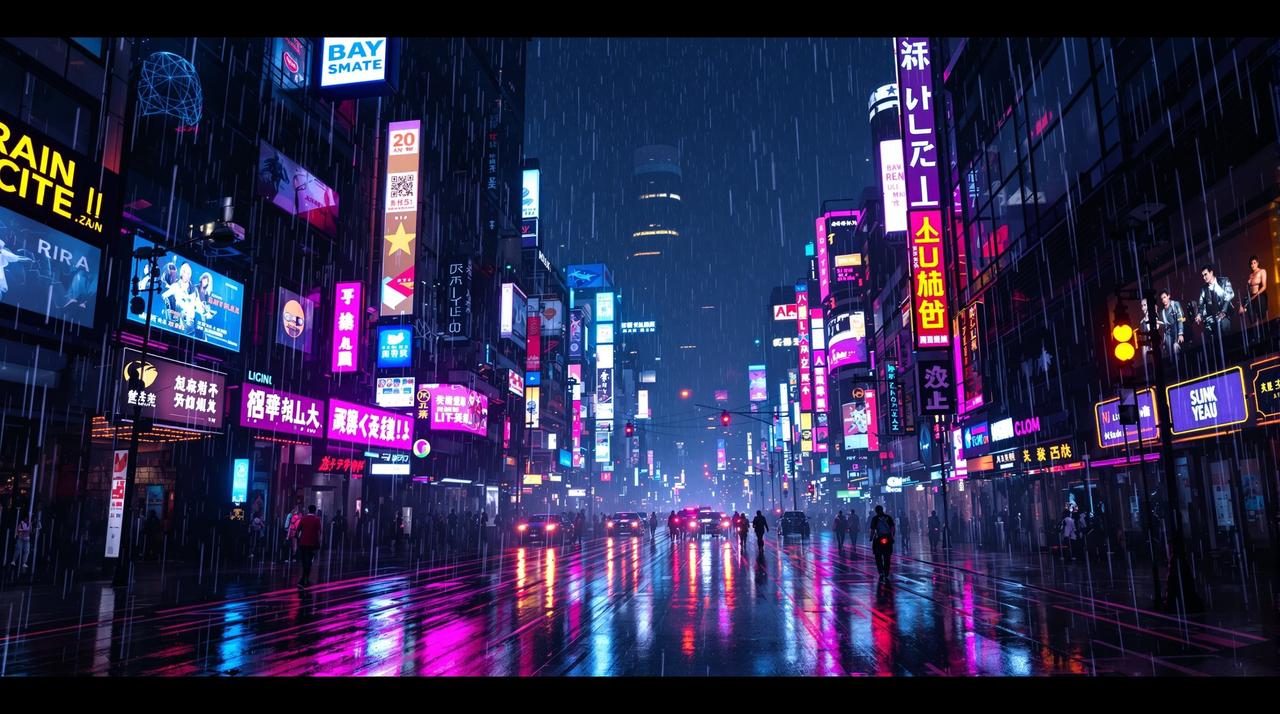赛博朋克2077：夜之城最刺激的街头冒险全记录-极速影院热门推荐